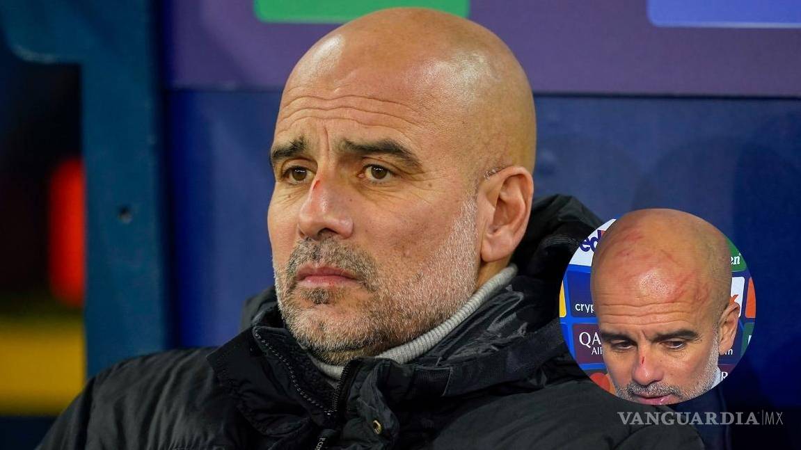 ¿Pep Guardiola, con problemas mentales? Explica DT del City las autolesiones en su cabeza