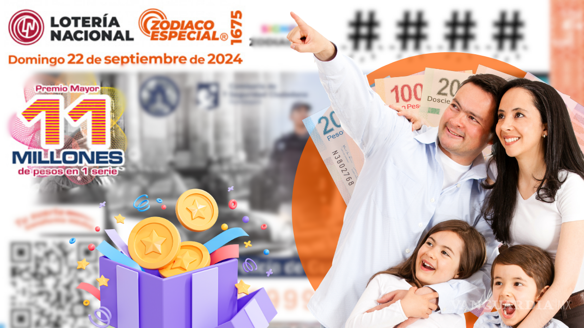 ¿Ganaste? Lista completa de RESULTADOS Sorteo Zodiaco Especial 1675 del domingo 22 de septiembre de la Lotería Nacional