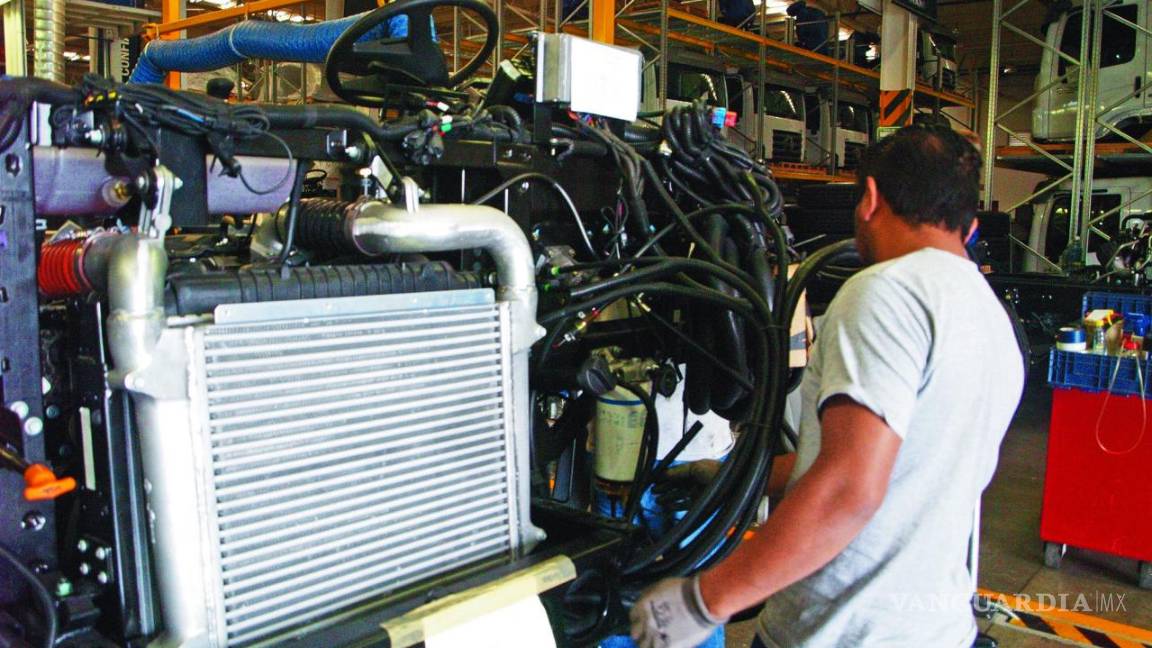 Bajó la exportación de fabricación de equipo de transporte en Coahuila