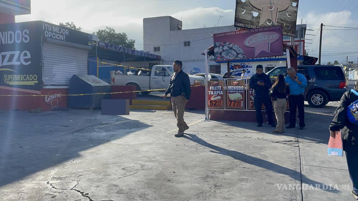 Triste final: hombre es encontrado sin vida al lado de contenedor de basura, al oriente de Saltillo