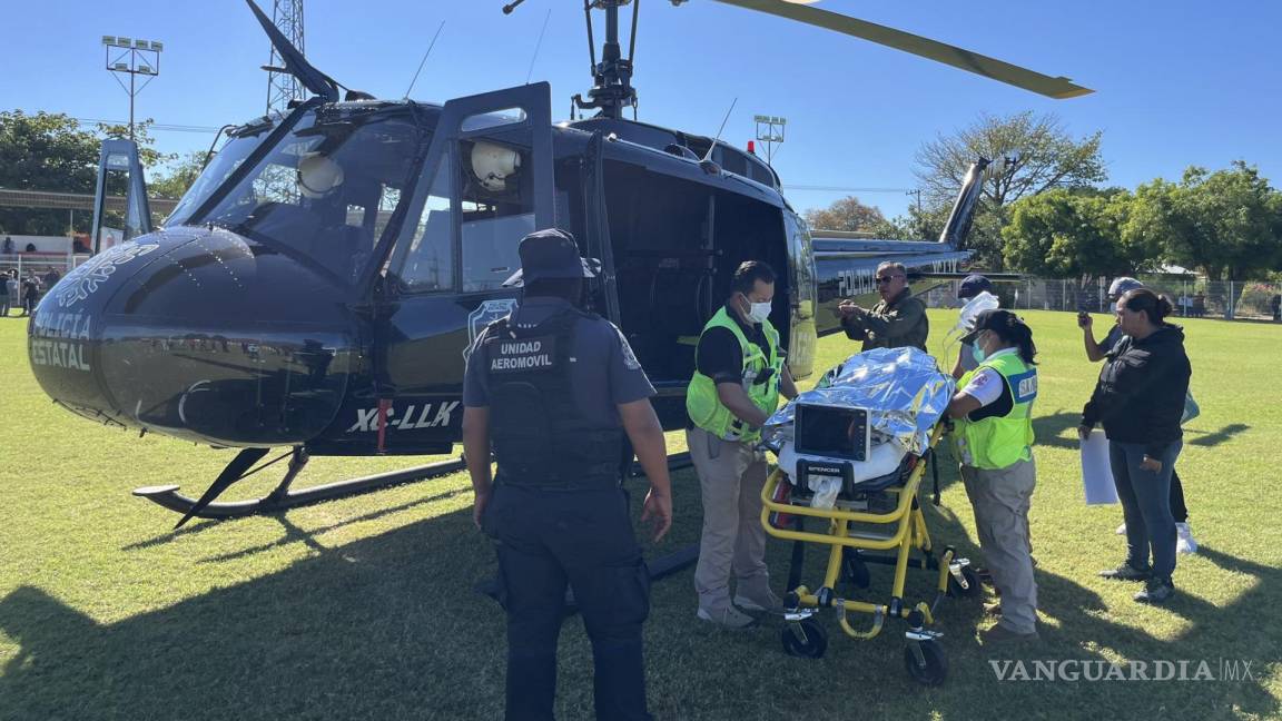 Deja 30 heridos explosión de pirotecnia en capilla de Guerrero; son trasladados vía aérea