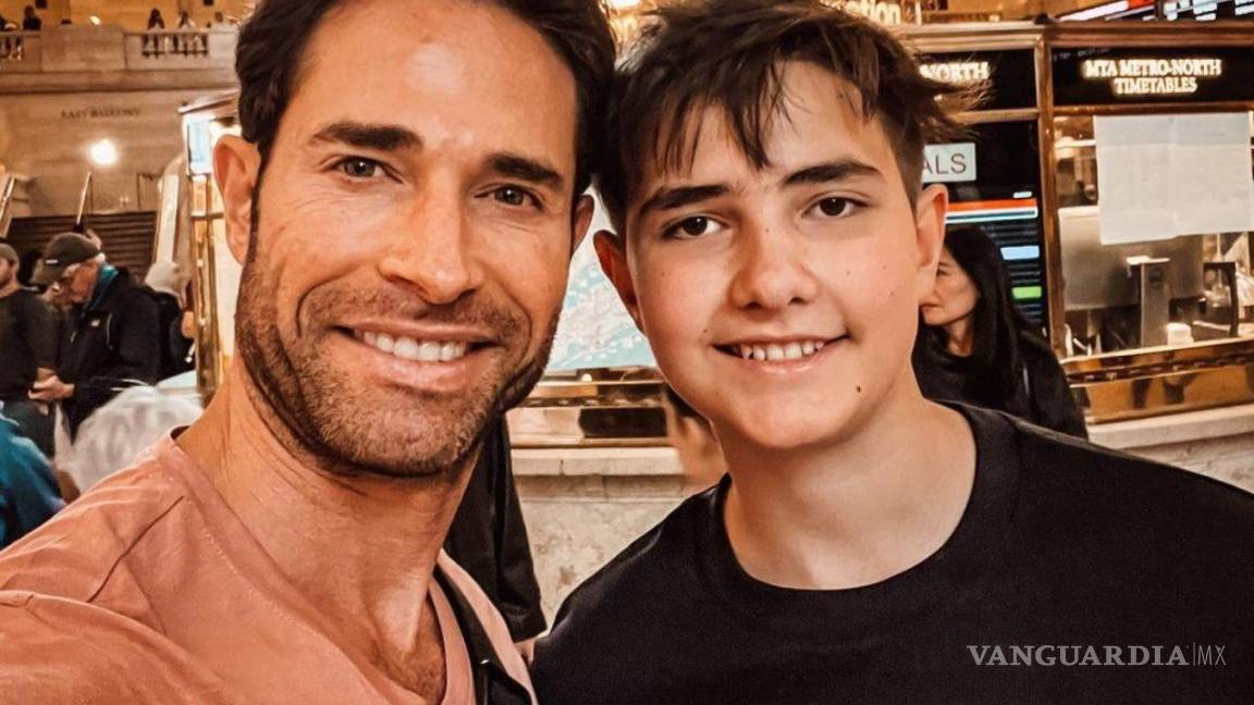 Sebastián Rulli revela si Santi, su hijo, es víctima de bullying por su estatura