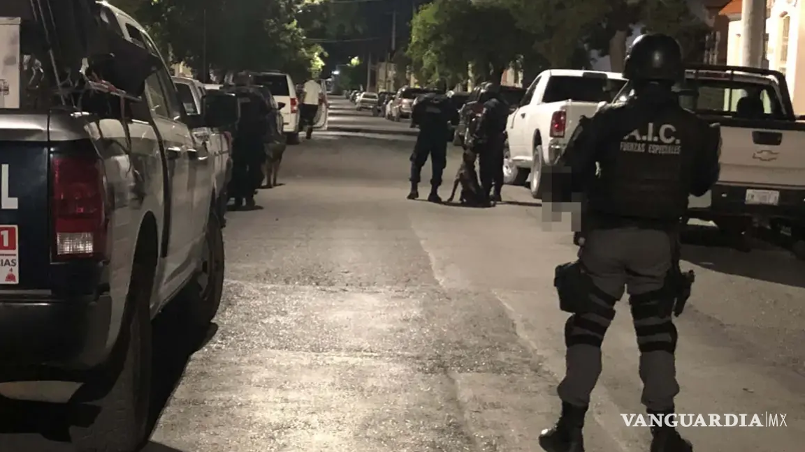 Catean domicilio en el centro de Piedras Negras y detienen a hombre con droga
