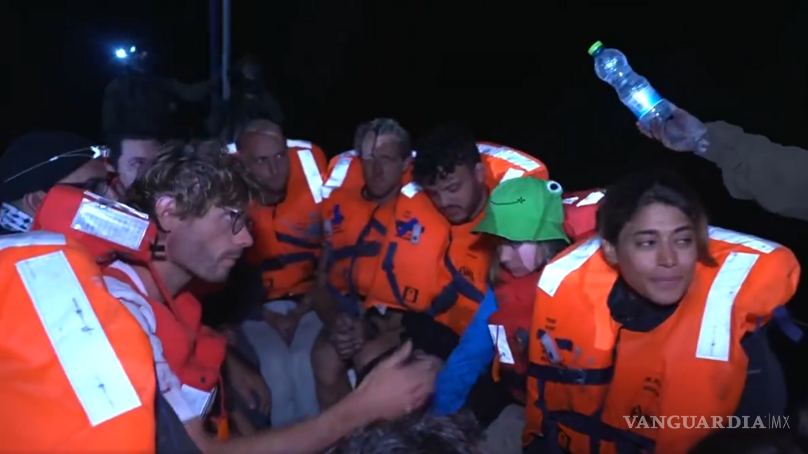 Israel detiene embarcación donde viajaba Greta Thunberg que buscaba entregar ayuda humanitaria a Gaza