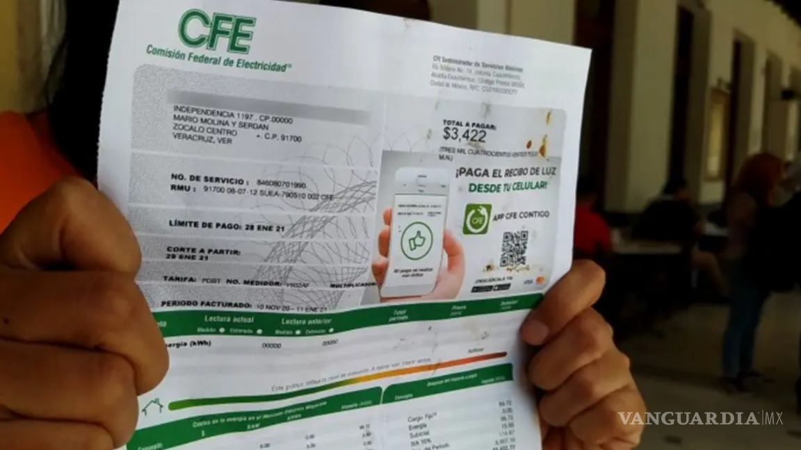 $!El descuento se aplicará exclusivamente a usuarios que cuentan con contratos bajo el esquema de uso doméstico en baja tensión.