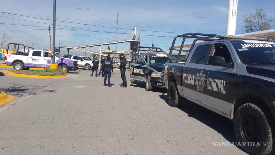 Policías municipales rescatan a joven con problemas de ansiedad