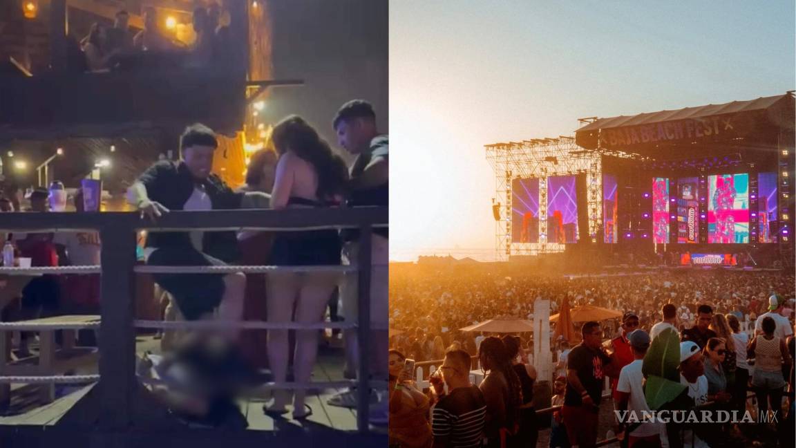 ¿Qué pasó en el Baja Beach Fest? Esto es lo que sabemos de la brutal golpiza a joven