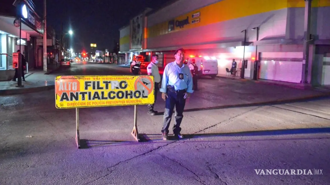 Pide ayuda niño de 10 años en filtro antialcohol; temía castigo tras romper un vidrio en Monclova