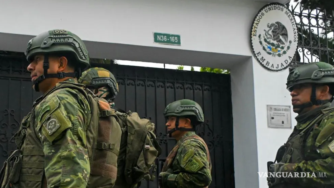Ecuador y México coinciden en un tercer país como canal diplomático, luego de ruptura