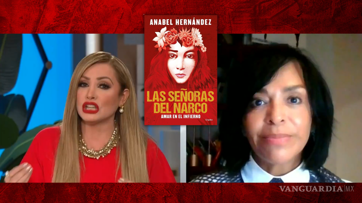 Paty Navidad confronta a Anabel Hernández en vivo tras vincularla con el narco en su libro: ‘Está escrito de una manera tramposa’