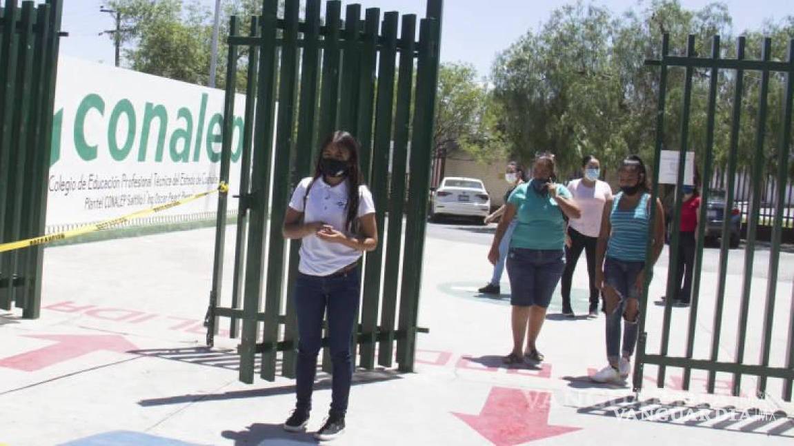 Tres alumnos del Conalep Coahuila entre los 50 mejores del País
