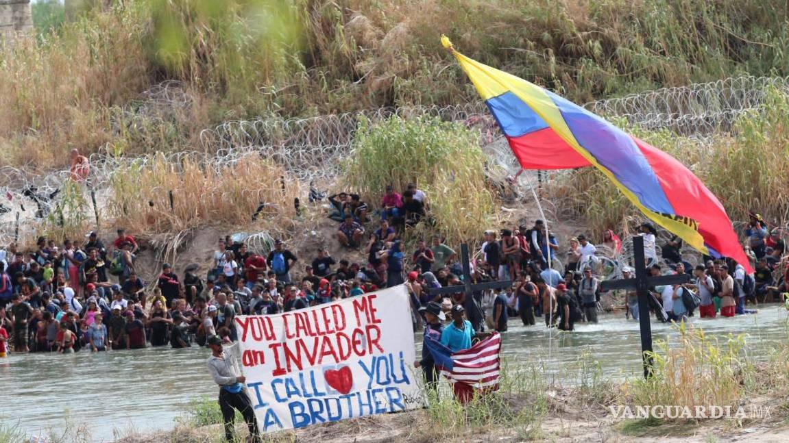 Coahuila: Patrulla Fronteriza destruye obra del artista plástico Roberto Márquez en honor a migrantes en el río Bravo
