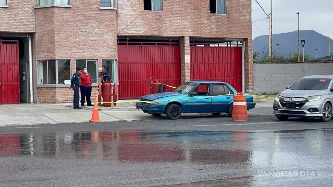 Llega sin vida a estación de bomberos en Saltillo; murió por causas naturales
