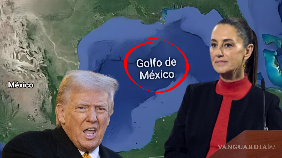 Claudia Sheinbaum responde a Trump: ‘Para nosotros y para el mundo entero sigue siendo el Golfo de México’