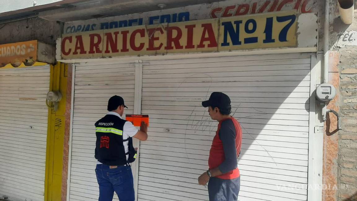Clausuran en Torreón carnicería que operaba en condiciones insalubres