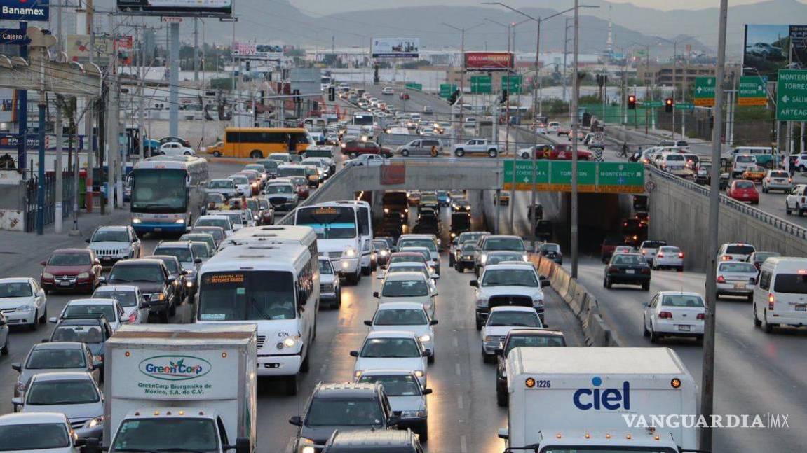 Atora Congreso de Coahuila nueva Ley de Movilidad Sustentable