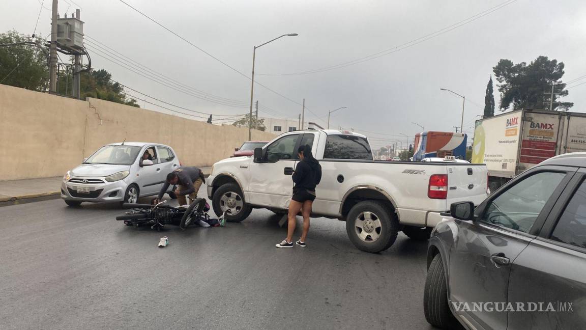 Supuesta funcionaria de la FGE de Coahuila provoca accidente; evita ser detenida usando sus ‘influencias’