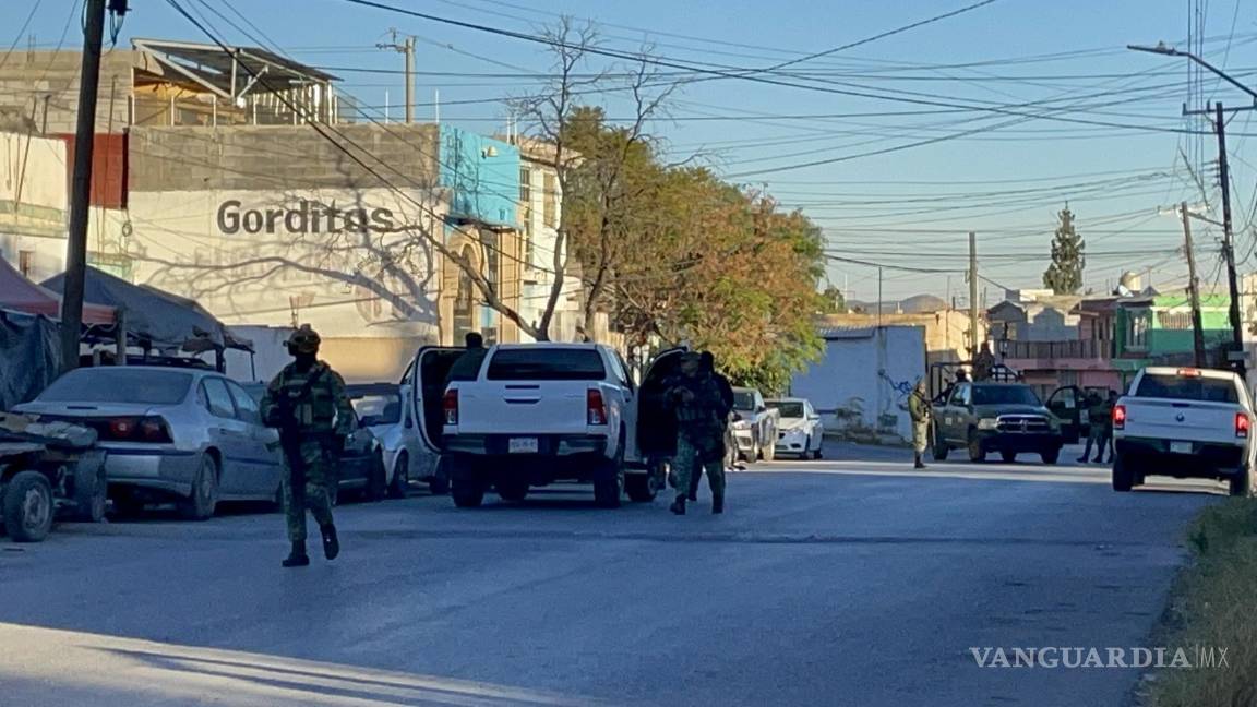 Cateo en Saltillo deja dos detenidos y decomiso de metanfetaminas