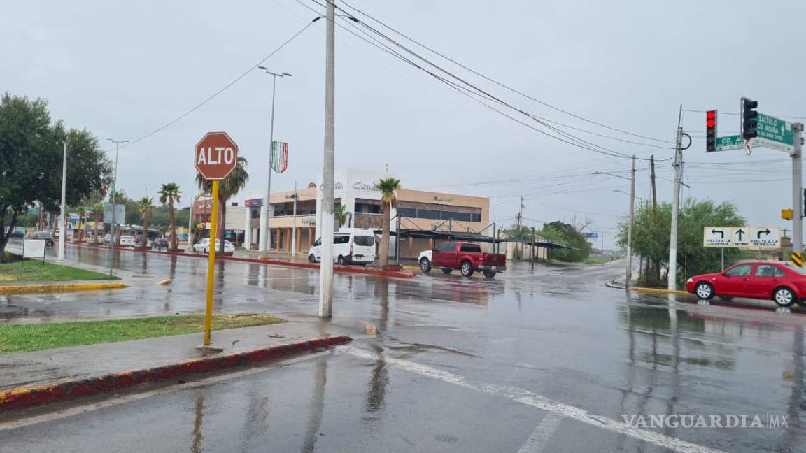 Registra Piedras Negras 10 pulgadas de lluvia... después de 45 días de intenso calor