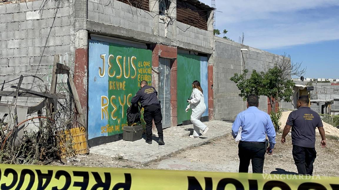 Hallan sin vida a trabajador que pasó la noche en una bodega tras pelea familiar en Saltillo