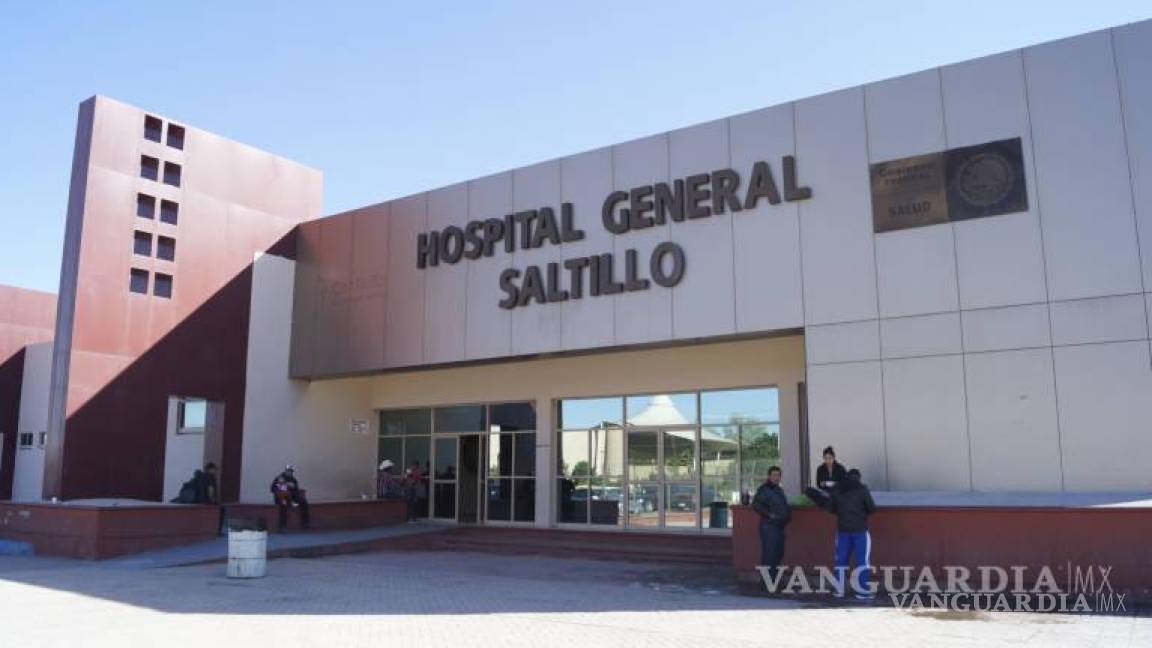 $!Hospital General de Saltillo.