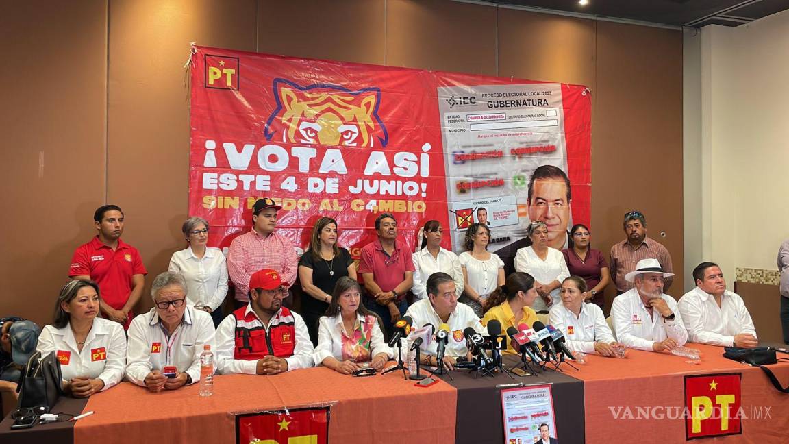 ‘Estoy firme en la boleta; PT negoció Elección del 2024’: Ricardo Mejía