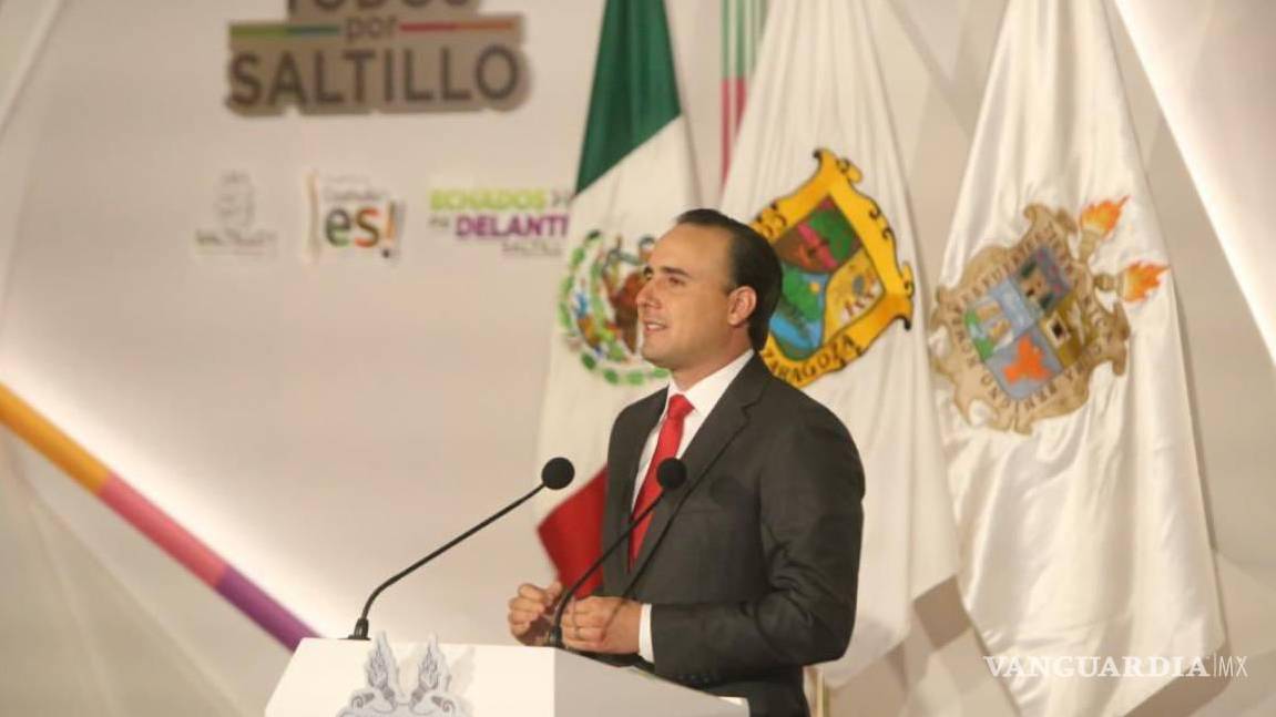 Así fue la toma de protesta de Manolo Jiménez, como gobernador constitucional de Coahuila (video)