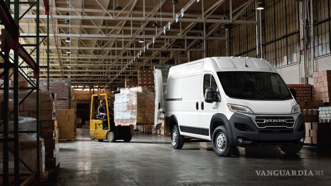 Llega a México la RAM ProMaster 2023; es fabricada en la Planta Ensamble Saltillo Van