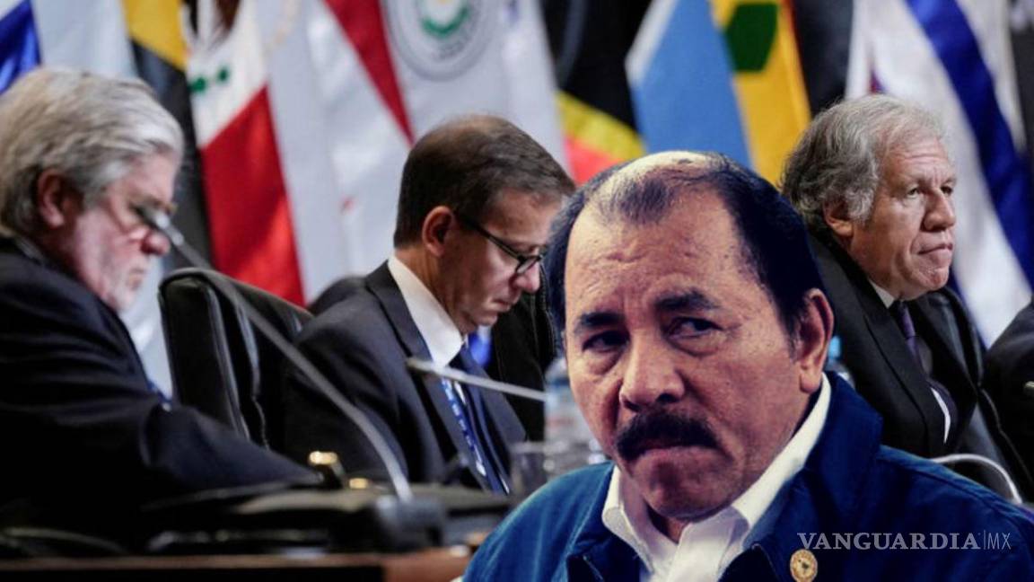 Exigirá OEA a Ortega cesar violación a derechos humanos en Nicaragua