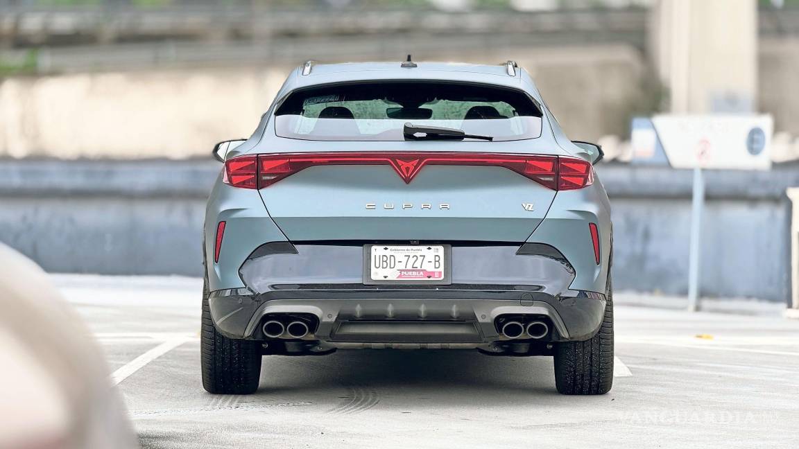 $!Disponible en México desde $944,900 pesos, el SUV combina rendimiento con estilo.