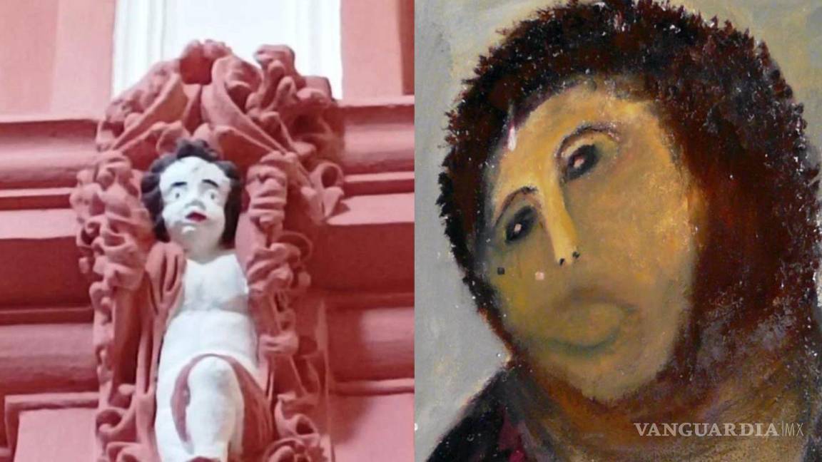 ¿Otro Ecce Homo? Una nueva restauración fallida causa polémica en España