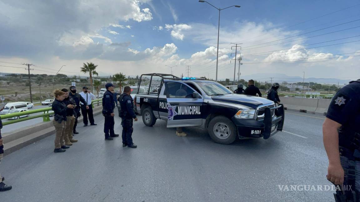 Recuperan en persecución unidad de bomberos robada