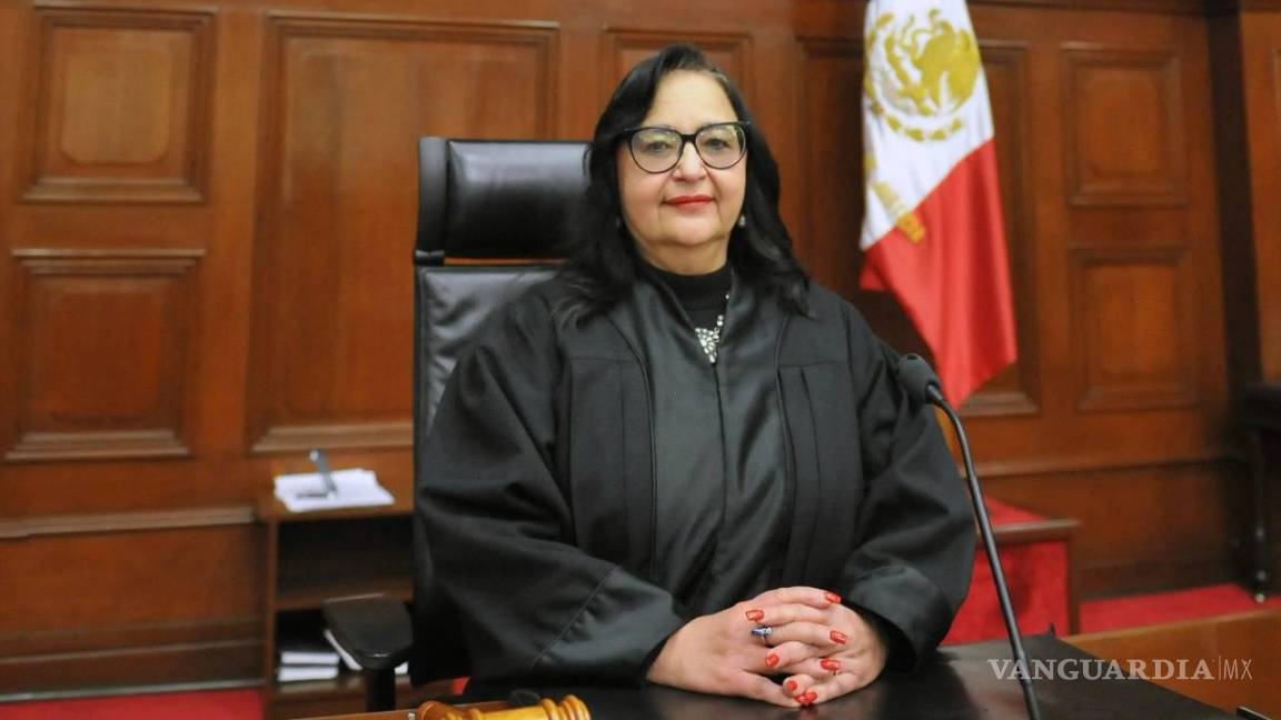 Piden diálogo senadores de Morena a la presidente de la Suprema Corte de Justicia