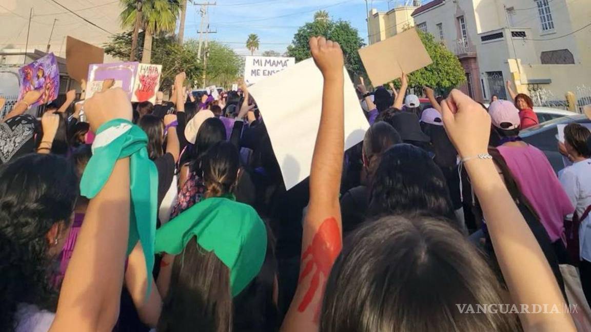 CDHEC recomienda medidas de seguridad para la marcha del 8M en Torreón