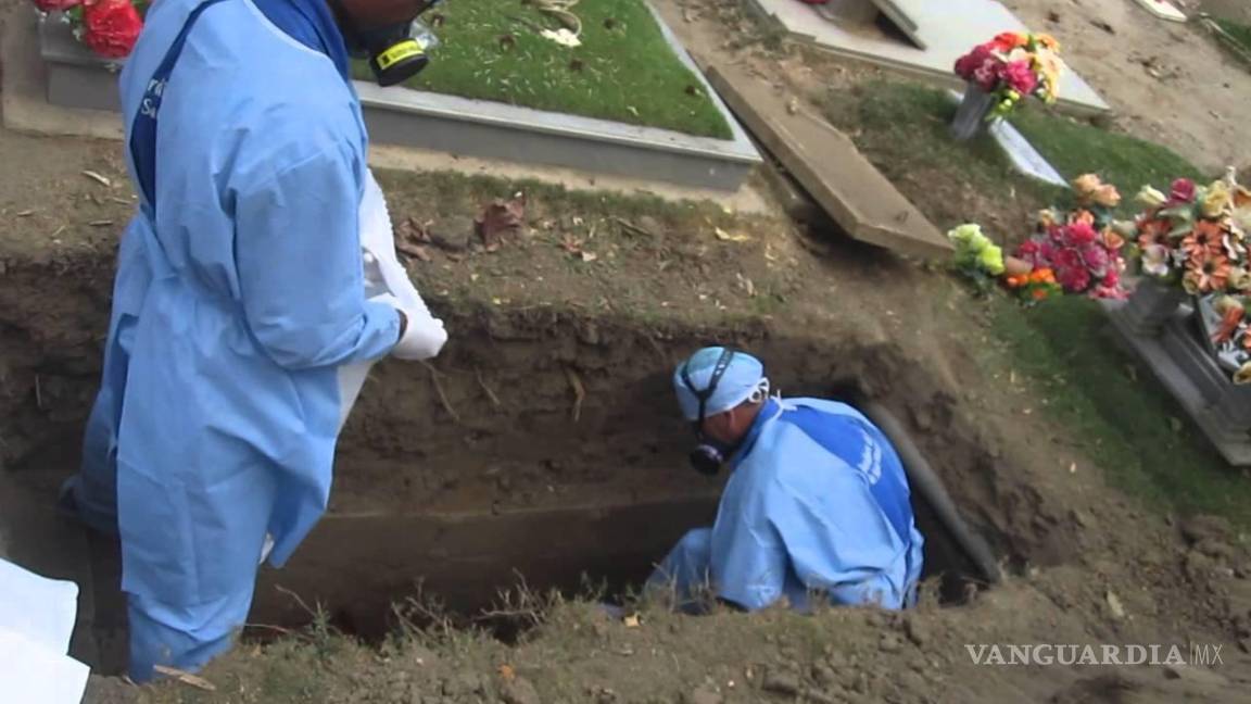 Se incorpora CDHEC en trabajos de exhumaciones masivas en el norte de Coahuila