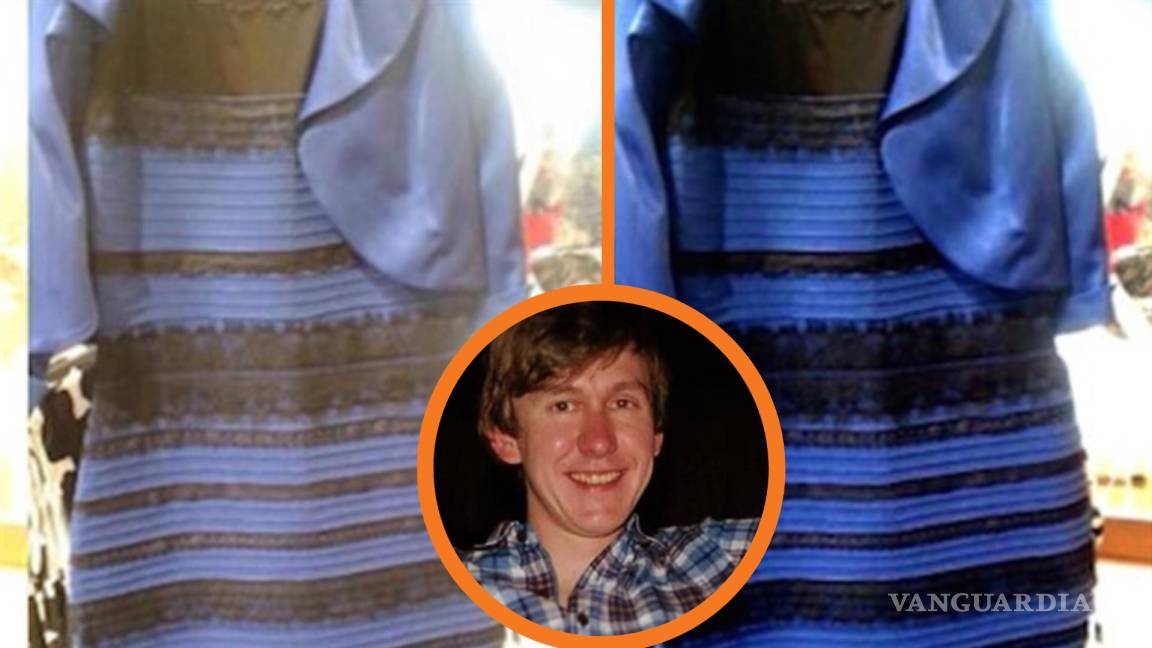 Creador del meme ‘vestido azul con negro o blanco con dorado’, Keir Johnston, es condenado a 4 años de prisión