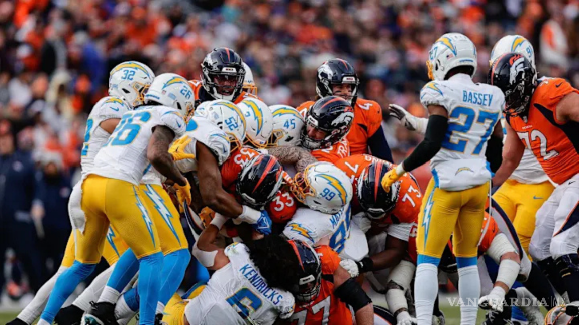 Chargers vs Broncos inauguran la Semana 16 de la NFL en el Thursday Night Football