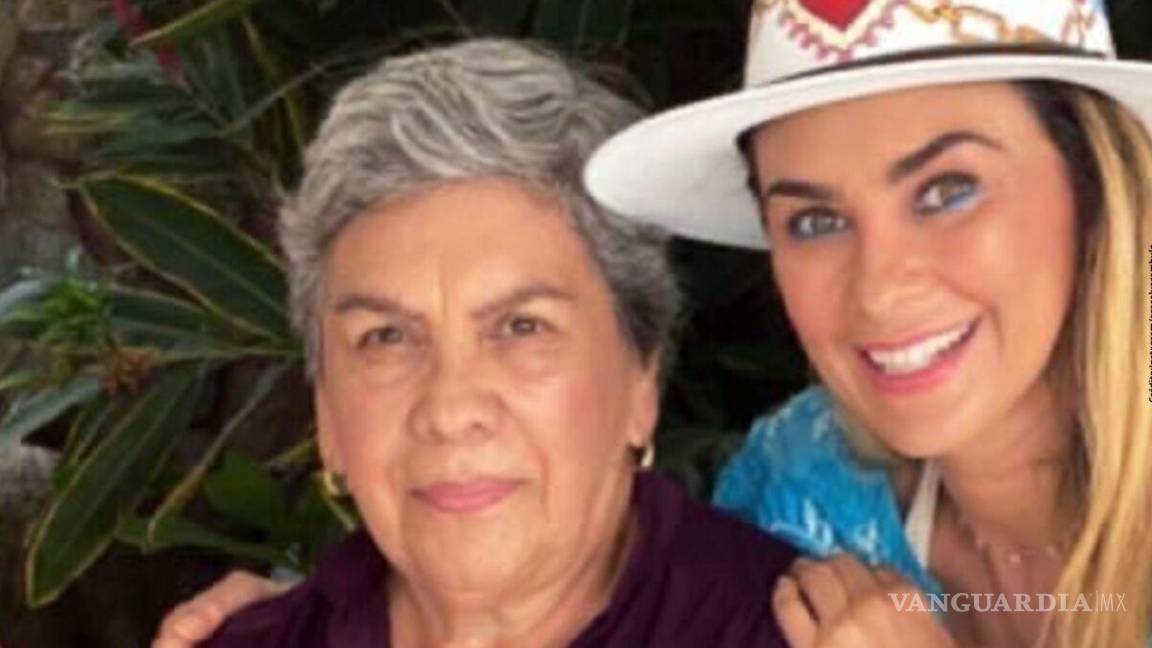 Triste febrero... Reportan el fallecimiento de Doña Socorro, madre de Aracely Arámbula