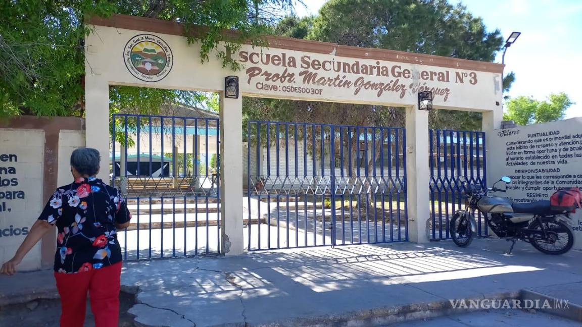 En alerta Sedu por casos de uso de Clonazepam en escuelas de Coahuila