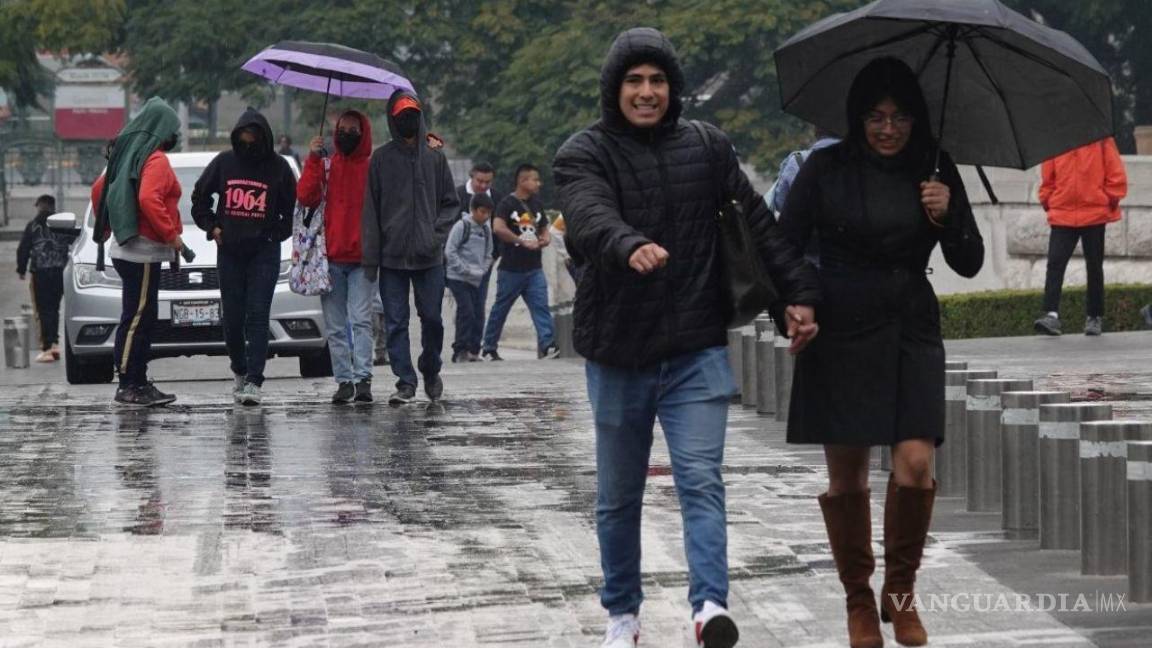 Prepárese... Frente frío 50 y canales de baja presión azotarán con fuertes lluvias, bajas temperaturas y granizadas a estos estados