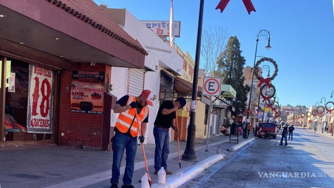 Arrancan el 15 de diciembre parquímetros en distintas calles del centro de Saltillo