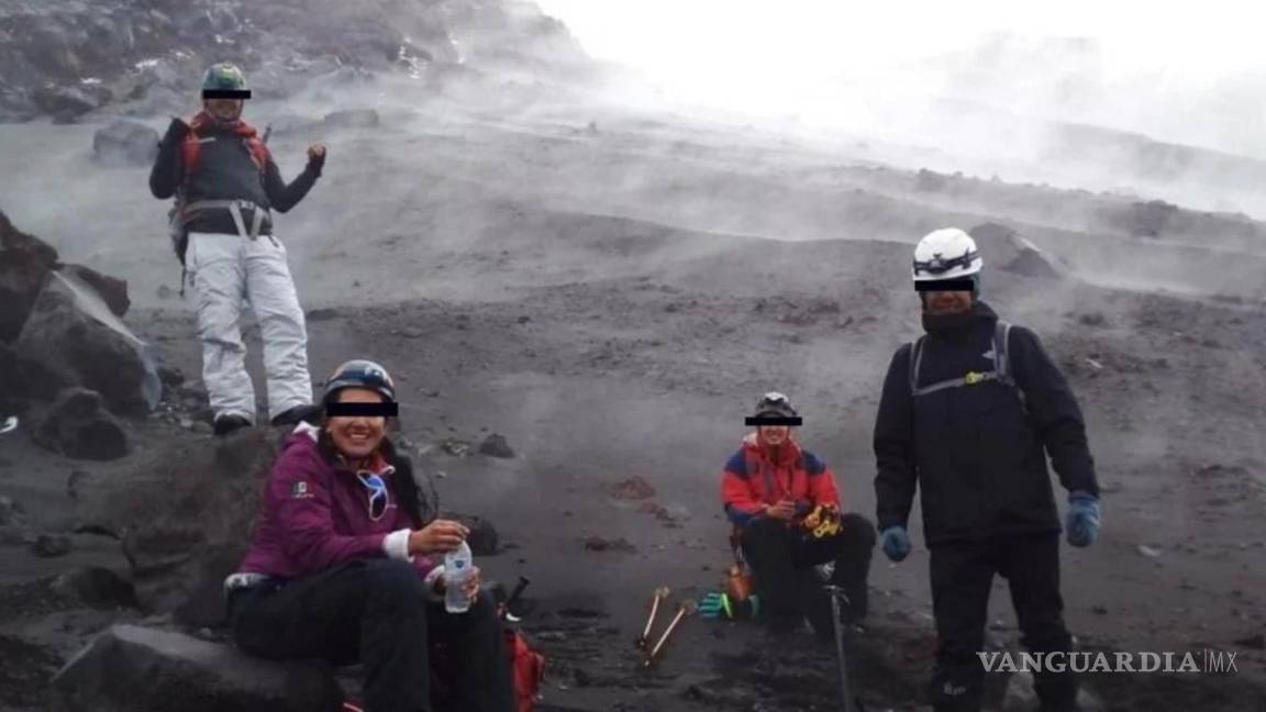 Guía que abandonó a alpinistas en el Popocatépetl, era pareja de la mujer que falleció