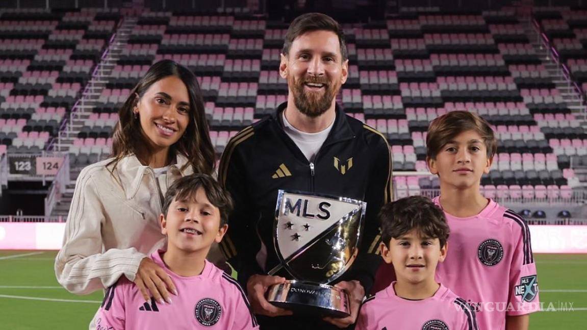 Lionel Messi gana el MVP 2024 de la MLS con el Inter Miami