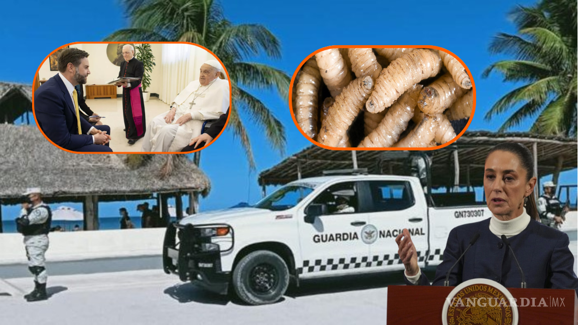 Resumen de noticias del fin de semana en México: Gusano barrenador y Domingo de la Resurrección