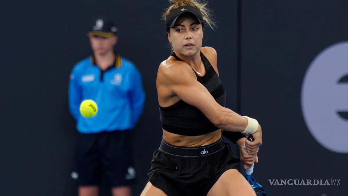 Renata Zarazúa cae ante Aryna Sabalenka en Brisbane International