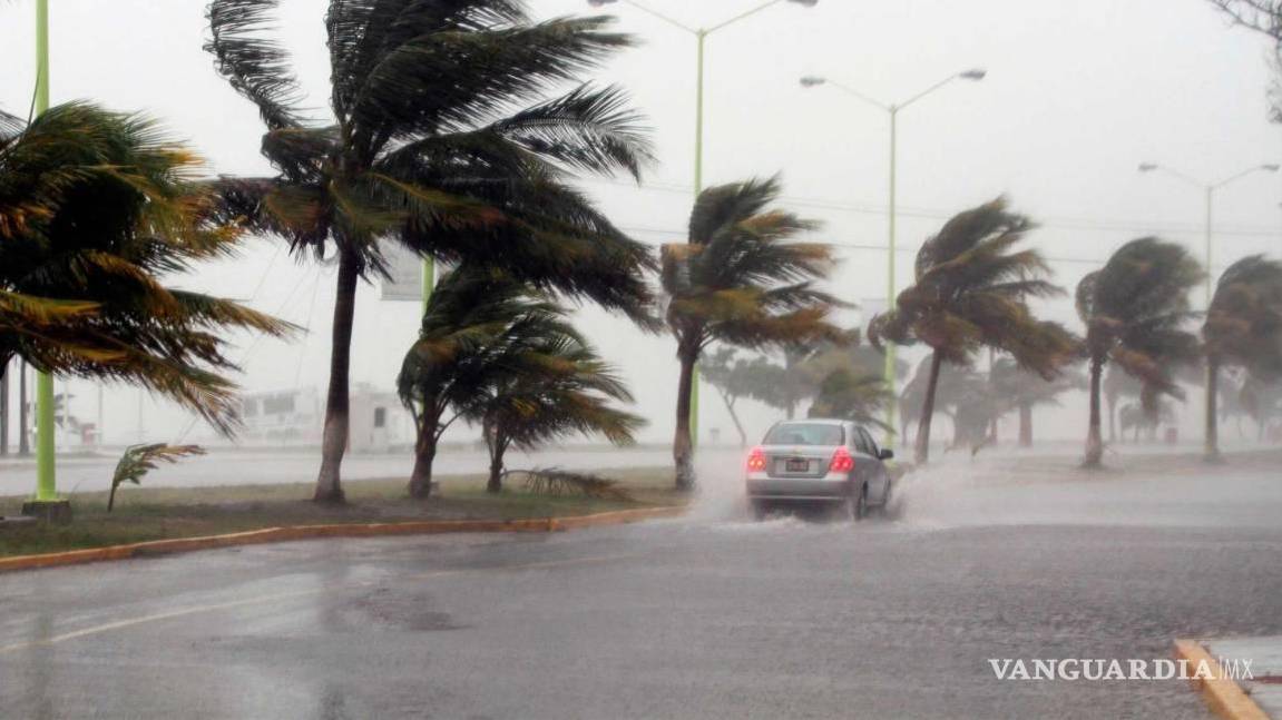 Prepárese... Ciclón Tropical amenaza a México; junto a Canales de Baja presión azotarán con fuertes lluvias y granizadas