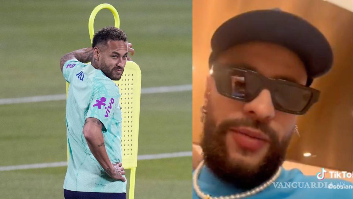 ¿Ya viste al doble de Neymar? Anda haciendo ‘travesuras’ en el Mundial de Qatar 2022