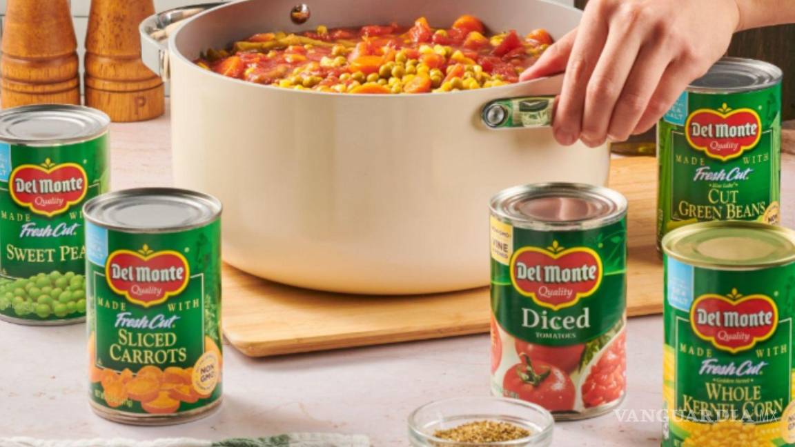 Empresa de enlatados Del Monte Foods se declara en bancarrota en EU; busca vender la marca