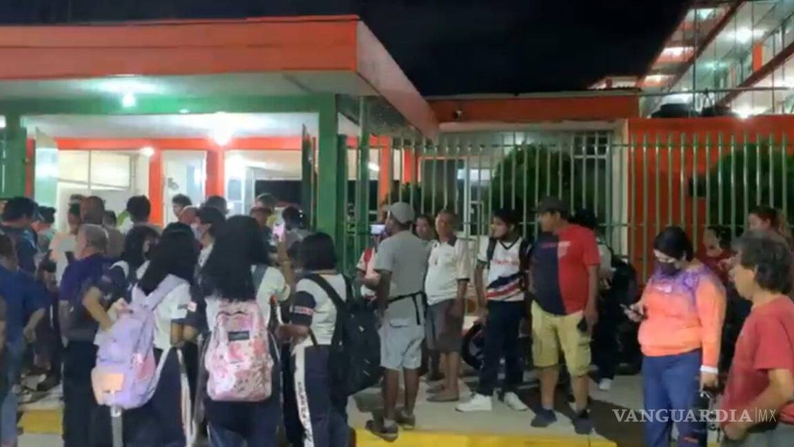 Reportan otra intoxicación de estudiantes por drogas en Chiapas