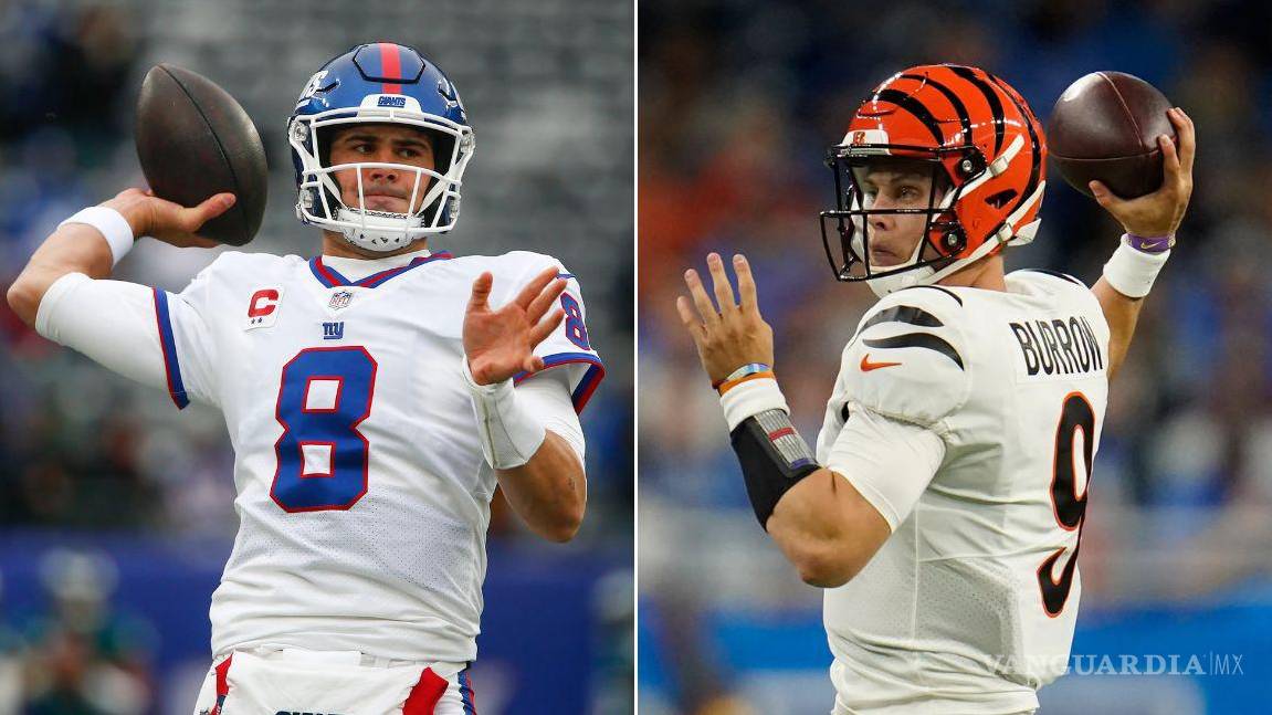 Giants vs Bengals: ¿a qué hora y dónde ver el Sunday Night Football de la Semana 6 de la NFL?